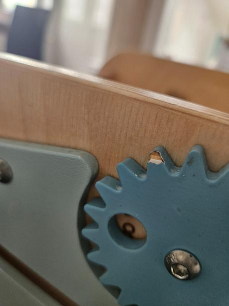 Učící rostoucí věž elis design mint 5v1 activity,