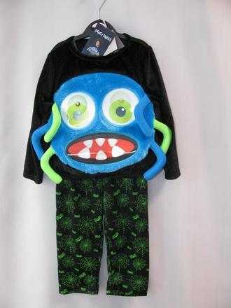 Karnevalový kostým, 2 dílný -pavouk,