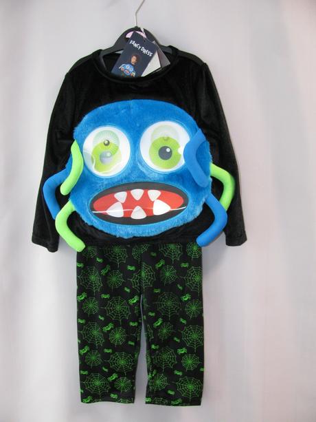 Karnevalový kostým, 2 dílný -pavouk, 