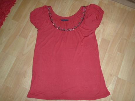 Tričko vel m kamínky, f&f,m