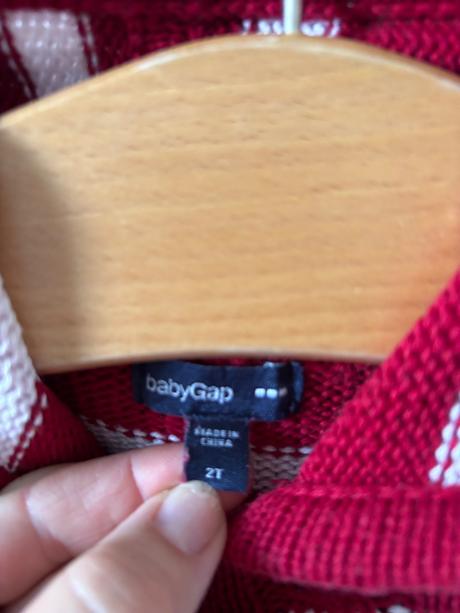 Šaty svetrové zn. gap - v.2 roky, gap,92