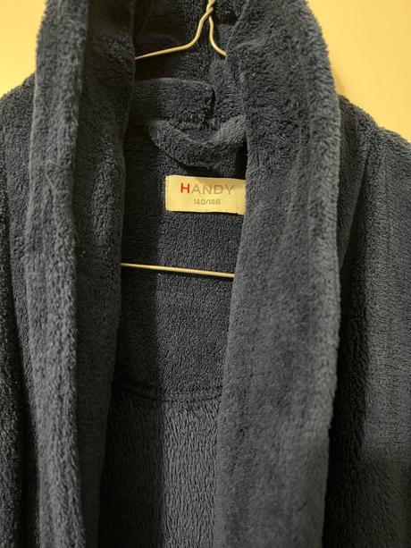 Župan vel 140/146, handy,140