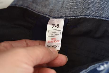 Kalhoty vel. 7 - 8 let, george,128