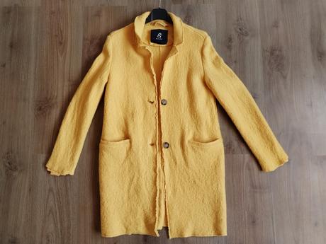 Jarní dámský kabátek vel m 38, m