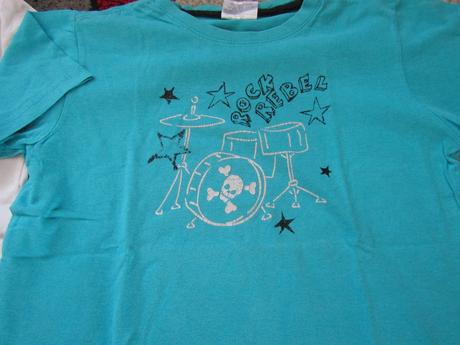 Trička pro kluka vel.134/140 zn.h & m-11 ks, h&m,134