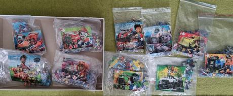 Puzzle tlapková patrola 10x,