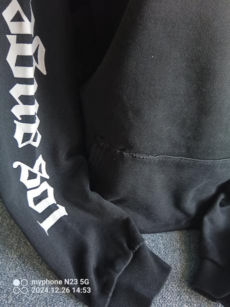 Mikina zn."black squad" vel."m" i větší, m