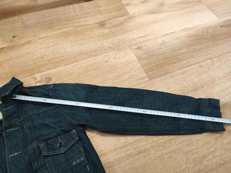 Džínová bunda, h&m,146