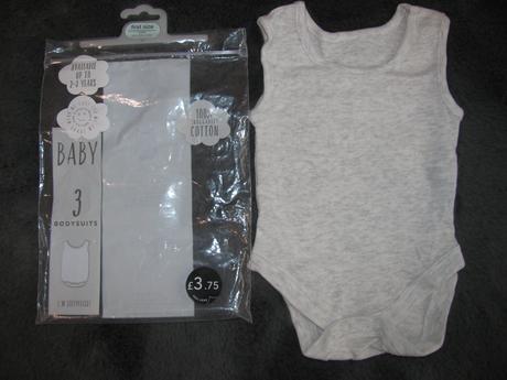 Světle šedé body tílko, george,50