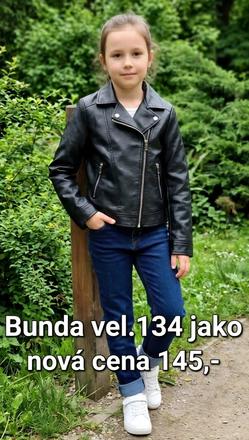 Ķoženková bunda vel.134, primark,134