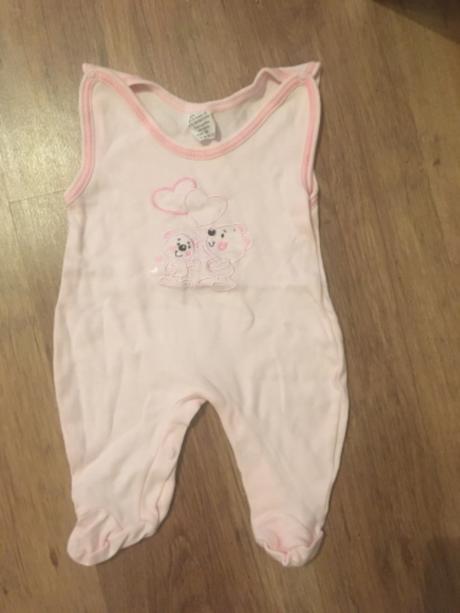 Bavlněné dupačky, arex,56