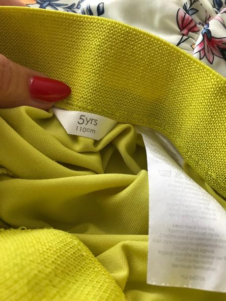 An8/ sukně tylová balounová - v.5 let, 110