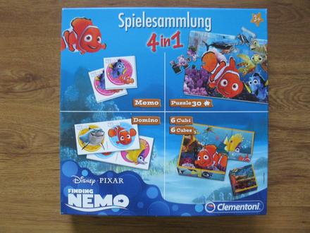 Soubor her nemo pro nejmenší 4 v 1,