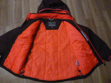 Zimní bunda color 6-7, kids,122