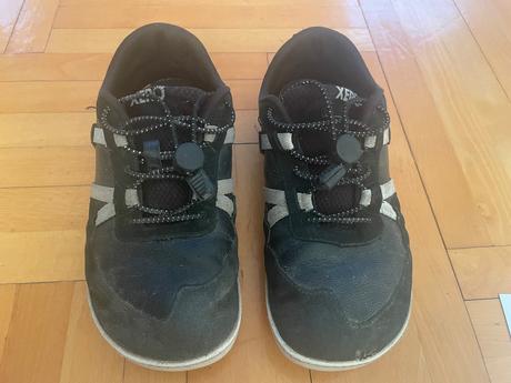 Boty xero shoes kelso kožené černé+bílé, vel. 39, 39