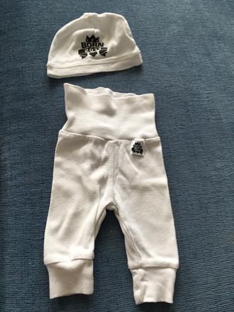 Polodupačky s čepičkou, h&m,50