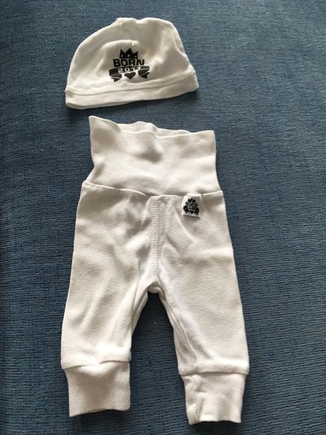 Polodupačky s čepičkou, h&m,50