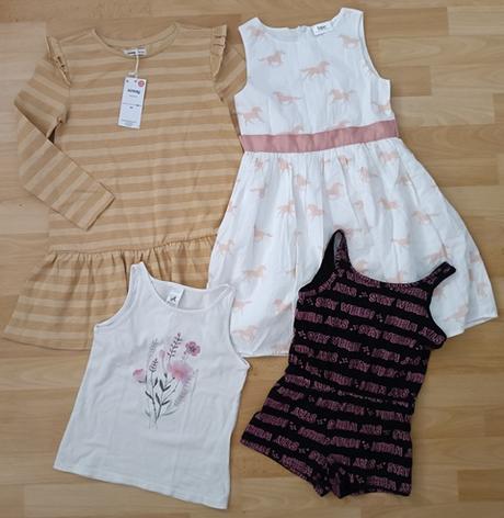 Dívčí letní set 4 ks vel. 134, 122–134