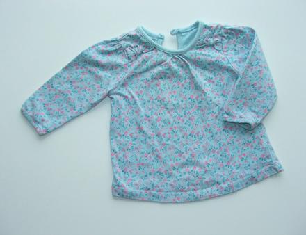 J449 květované triko vel. 62, george,62