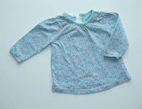 J449 květované triko vel. 62, george,62