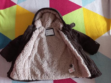 Kabátek vel.86, mothercare,86