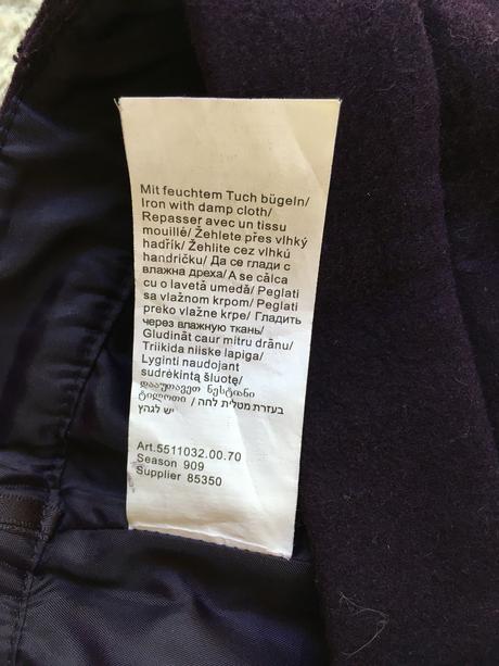 Dámská vlněná sukně, vel. 34 - top stav tom tailor, tom tailor,xs