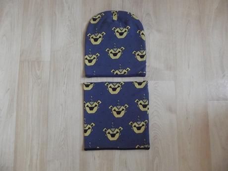 Čepice s nákrčníkem v.122/134, 122