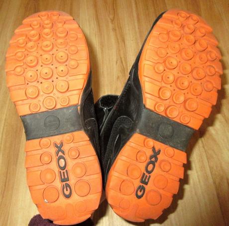 Kotníkové boty, geox,33