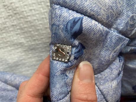 Oboustranná zimní prošívaná bunda vel. 92/1,5-2r, 92