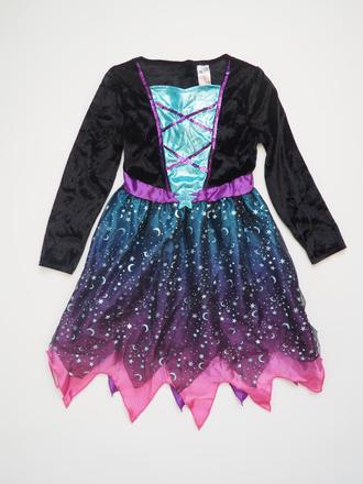 Kostým čarodějnice vel 128,