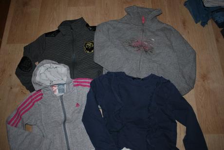 3x mikina mikča i jednotlivě, 134