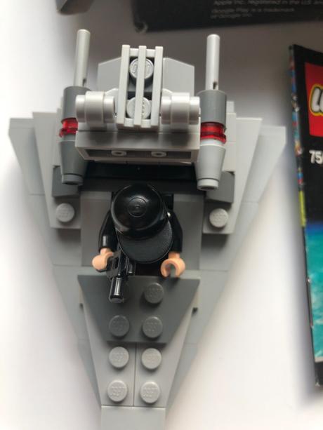 Lego star wars 75033 hvězdný destruktor, 