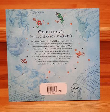Knížka harry potter cesta dějinami car a kouzel,