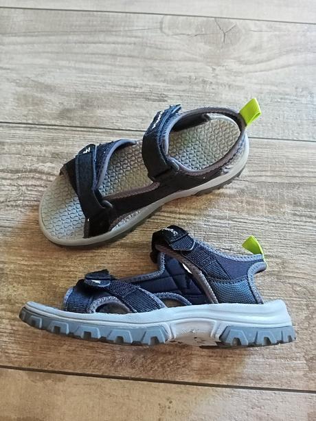 Sandále quechua, vel.32, quechua,32