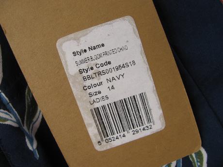 Dámské kotníkové pružné kalhoty brakeburn, 40