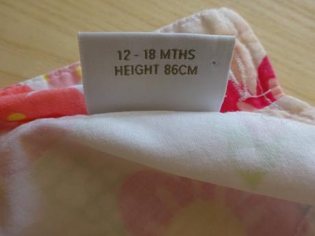 Letní beruškové šatičky, vel. 86, next,86