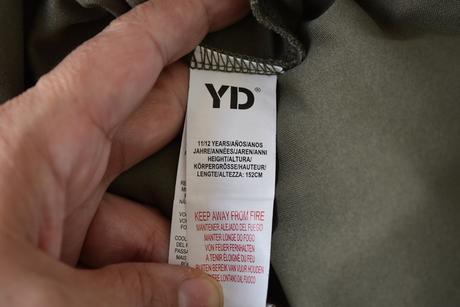 Tílko vel. 11 - 12 let, 152