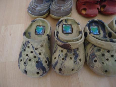 Mix sandálků, adidas,21