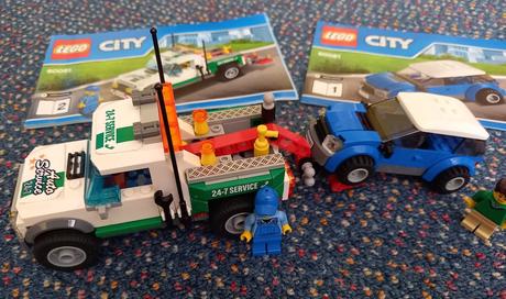 Lego city 60081 - odtahový pick-up.,