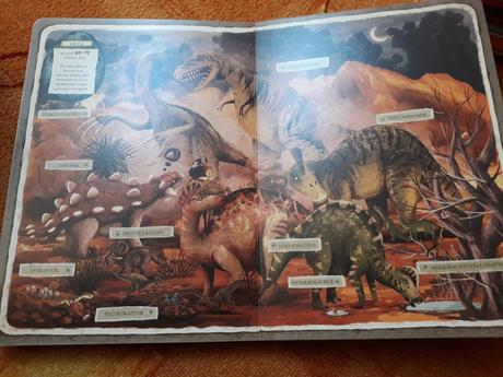 Kniha dinosauři,
