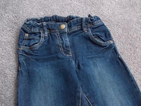 Rifle / džíny, vel.122, denim,122