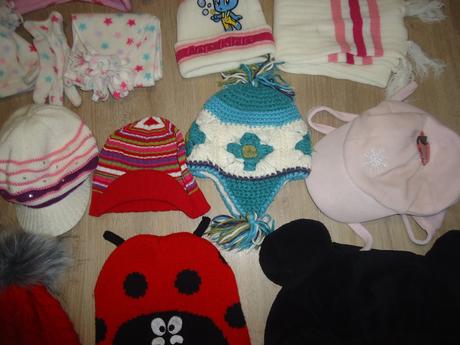 Mix zimních čepic, 116