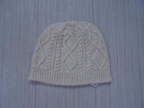Dívčí pletená čepice zn. george vel. 1-3 roky, george,86