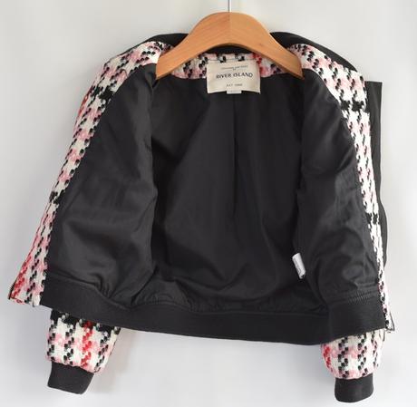 Bunda vel. 5 let, river island,110