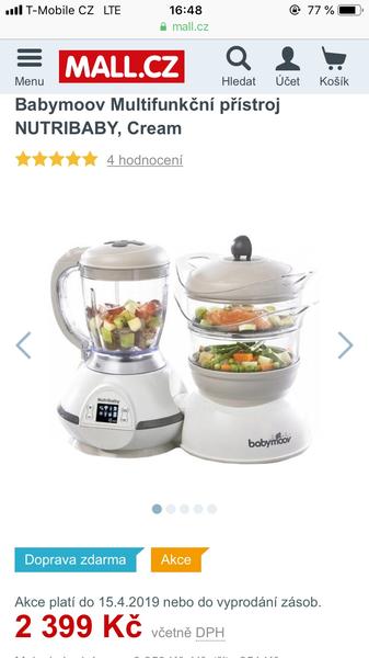 Stroj na výrobu příkrmů - se kterým jste byly spokojené?