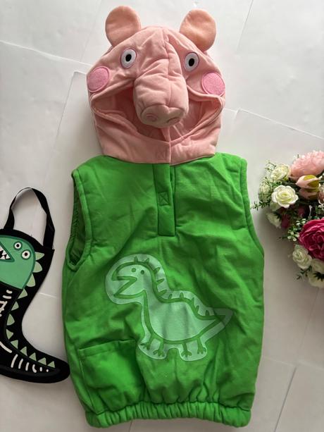 An22/ kostým peppa pig - v.3/5 let,