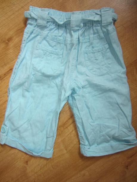 Peckovní tyrkys 3/4 kraťásky, george,92