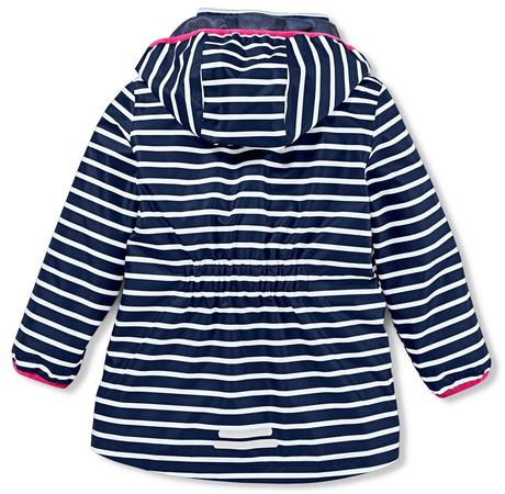 Námořnický kabát tchibo pruhovaný vel. 134/140, tchibo,134 / 140