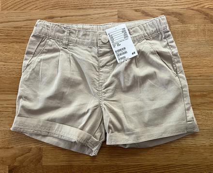 Kraťasy & šortky béžové h&m vel. 116, h&m,116