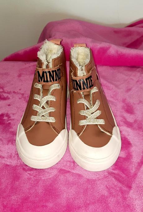 Zimní tenisky minnie, h&m,30
